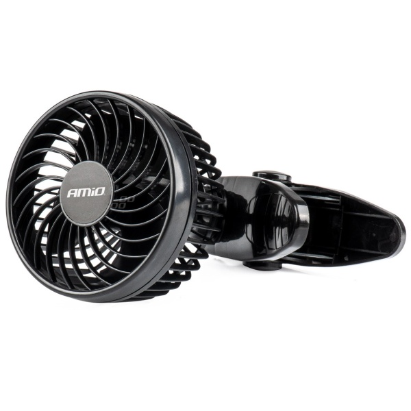 Ventilator Auto Cu Clema 4,5" 24V Amio 03006